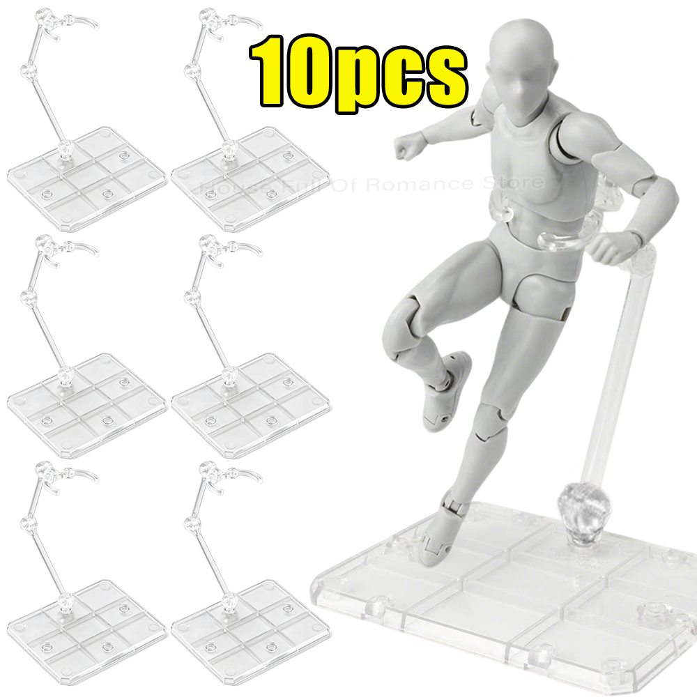 Model Kit Eva - 2/5/10PCS Montage Action Figure Display Houder