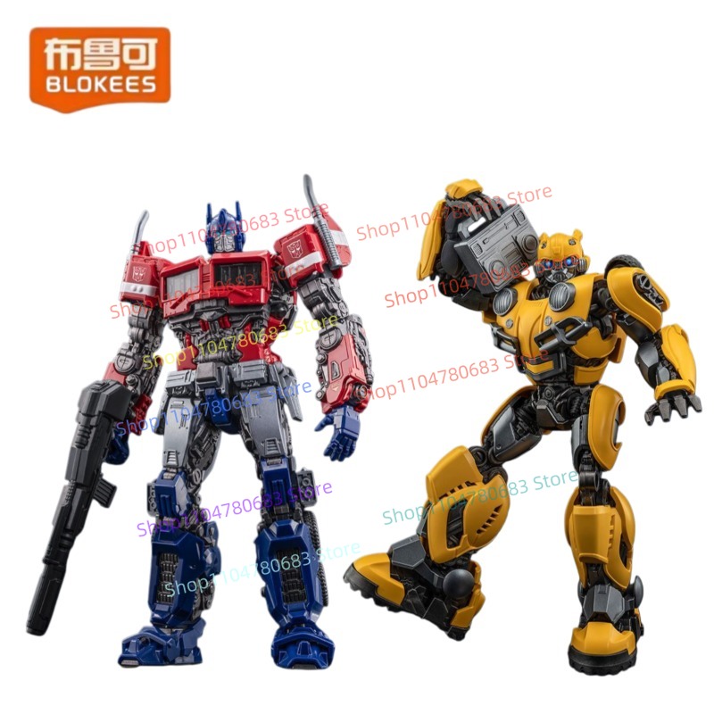 Model Kit Optimus - Blokees Transformers Beyond Version Movie‑6 Optimus