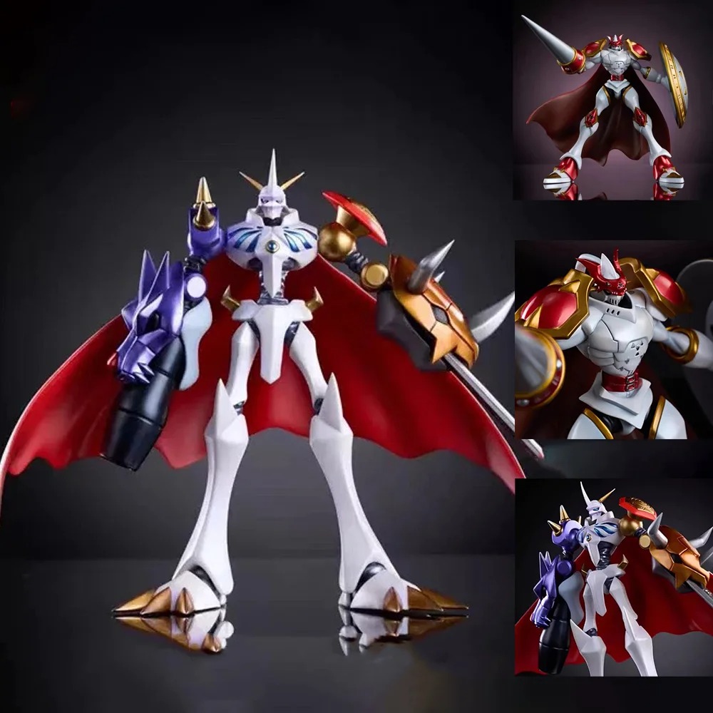 Model Kit Omegamon - Digimon Adventure Anime Figuur Gallantmon Figuur