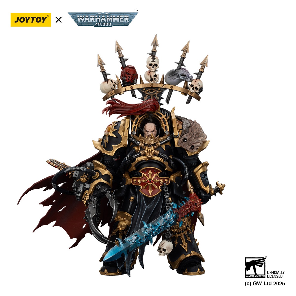 Model Kit Warhammer - 【Accessoires】JOYTOY Warhammer 40k 1/18 Actiefiguren Black
