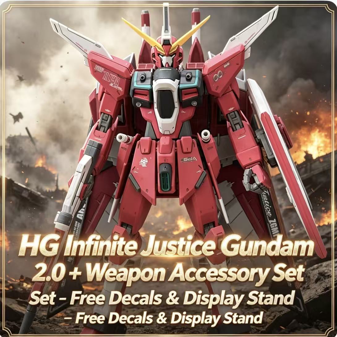 Model Kit Non Gundam - 231 HG 1/144 Infinite Justice Type