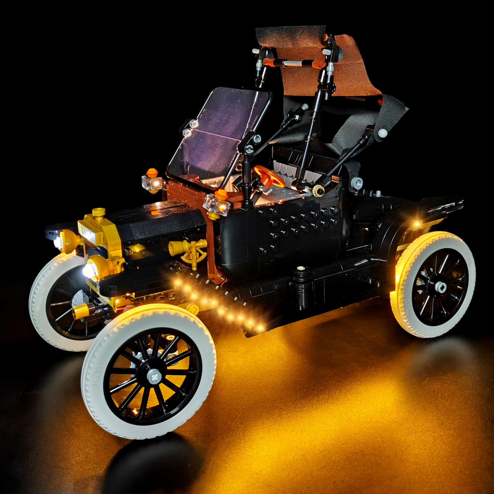 Model Kit Chemistry - LYBMTWF LED-verlichtingsset compatibel met Lego 11376