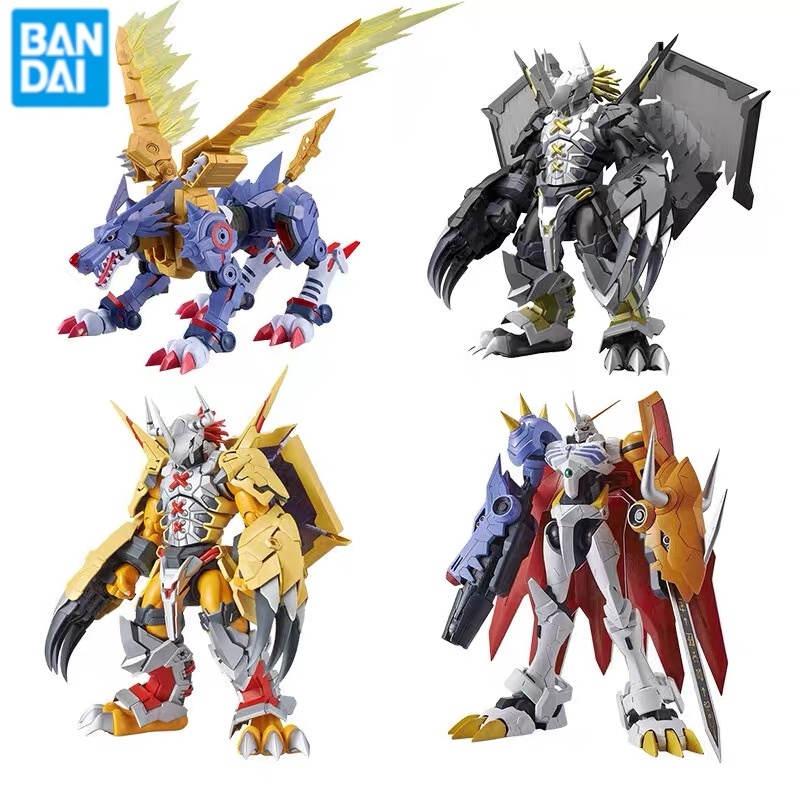 Model Kit Omegamon - Echt Bandai FRS Digimon Adventure Metal