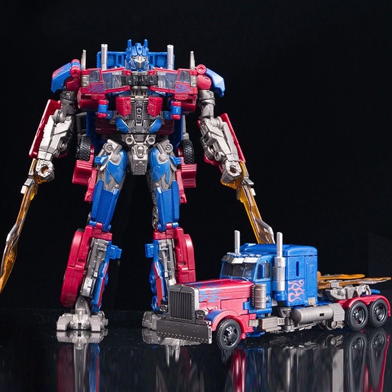 Model Kit Optimus - Transformatiespeelgoed JiaLeHuang 8801 Optimus Prime SS05