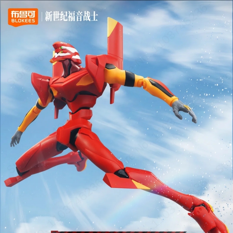 Model Kit Eva 01 - Nieuwe Blokees Evangelion EVA 00 01