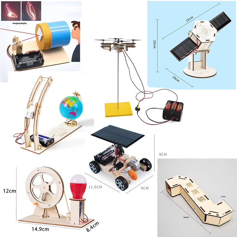 Model Kit Fantasy - Kinderen DIY Wetenschap Speelgoed Educatief Wetenschappelijk