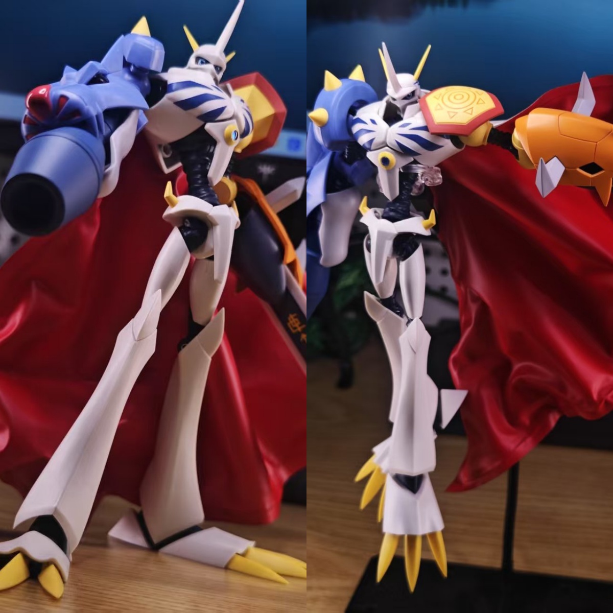 Model Kit Omegamon - Digimon Adventure Handgemaakte 1/12 Schaal Omegamon