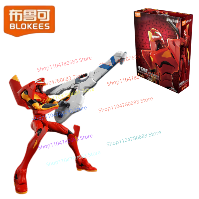 Model Kit Eva - Nieuwe Blokees Building-Blocks Legend Edition, Neon