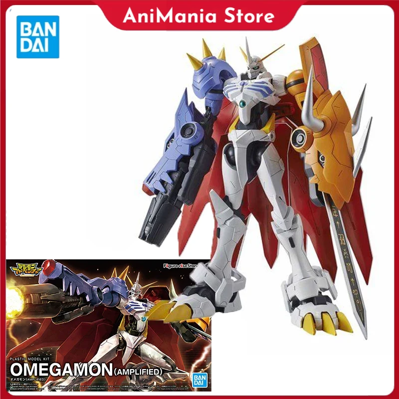 Model Kit Omegamon - Bandai Figuur-rise Standaard Amplified Digimon Anime