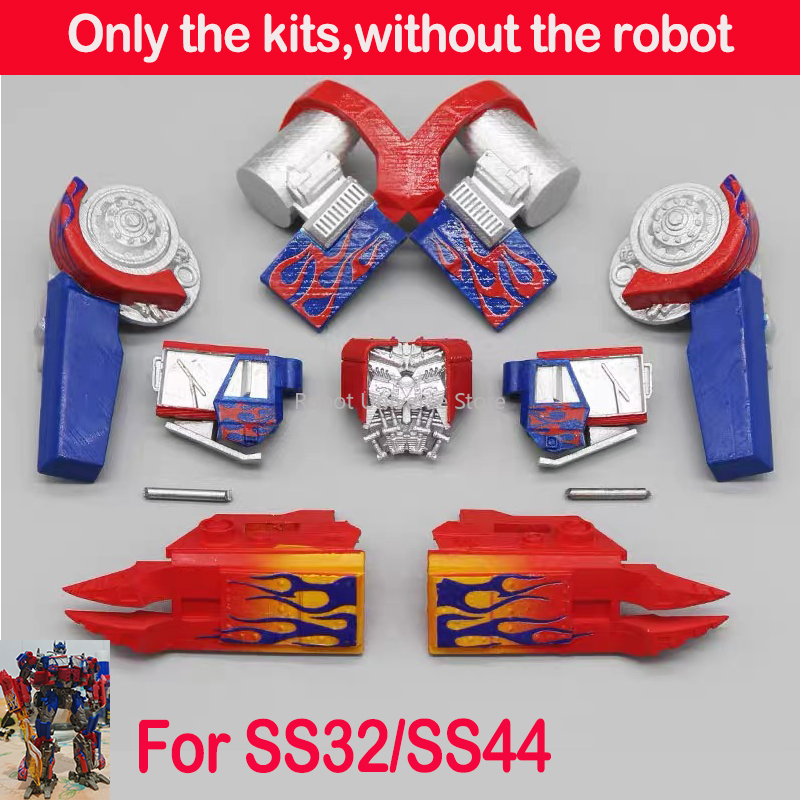 Model Kit Optimus - Transformers Abdominale Borst Onderarm Buitenste Armor