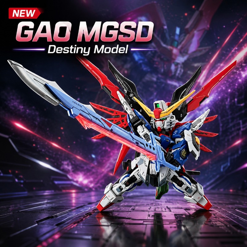 Model Kit Eighty Six - Nieuw GAO GAO Model MGSD ZGMF-X42S