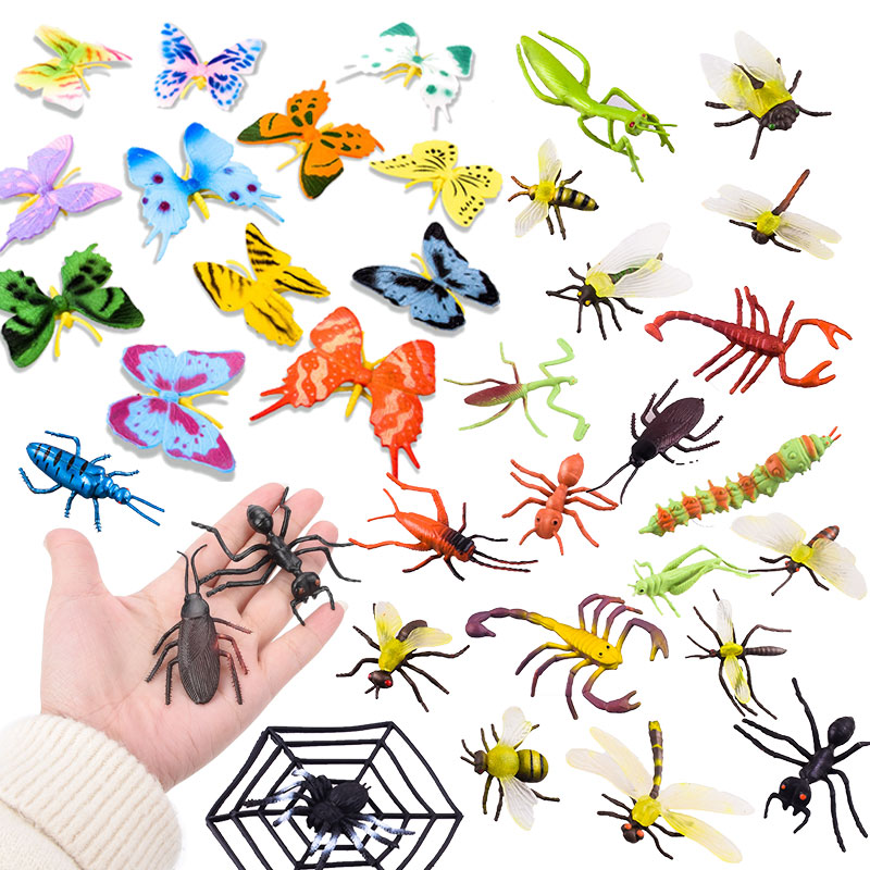 Model Kit Lizard - Oenux Wilde Insectendieren Model Set Vlinder