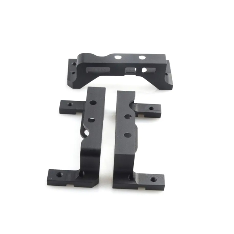 Model Kit Stl - Aangepaste CNC-gefreesde aluminiumlegering geanodiseerde mechanische beugelkit