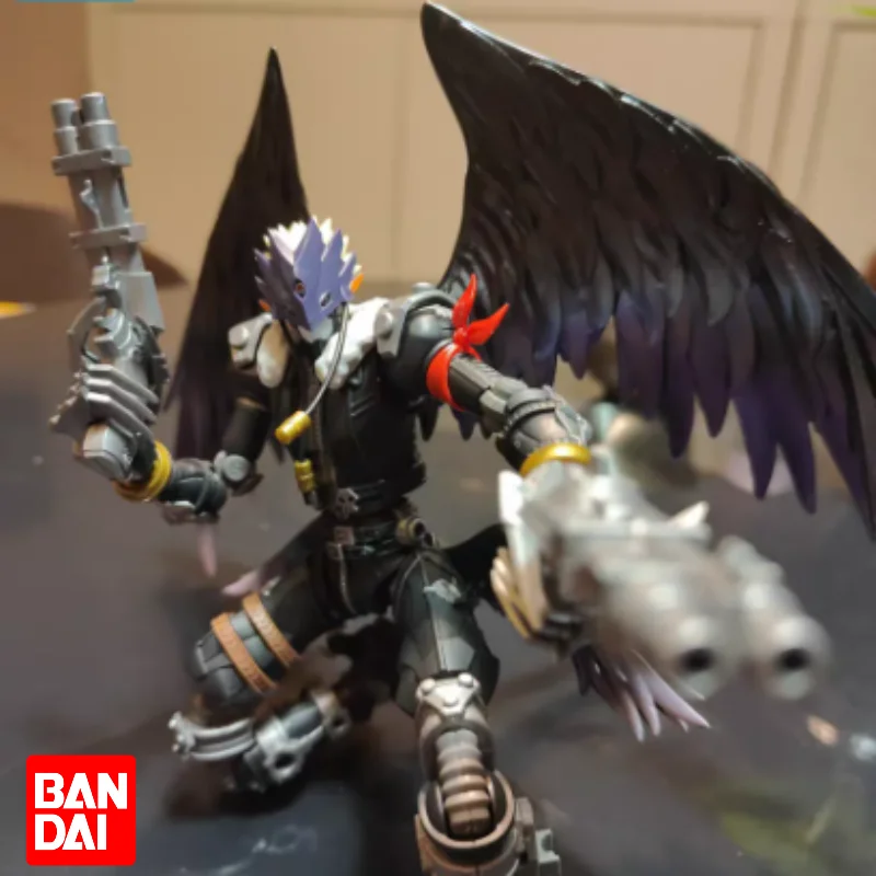 Model Kit Omegamon - Bandai 62080 Figure-Rise Digimon Avontuur Beelzemon