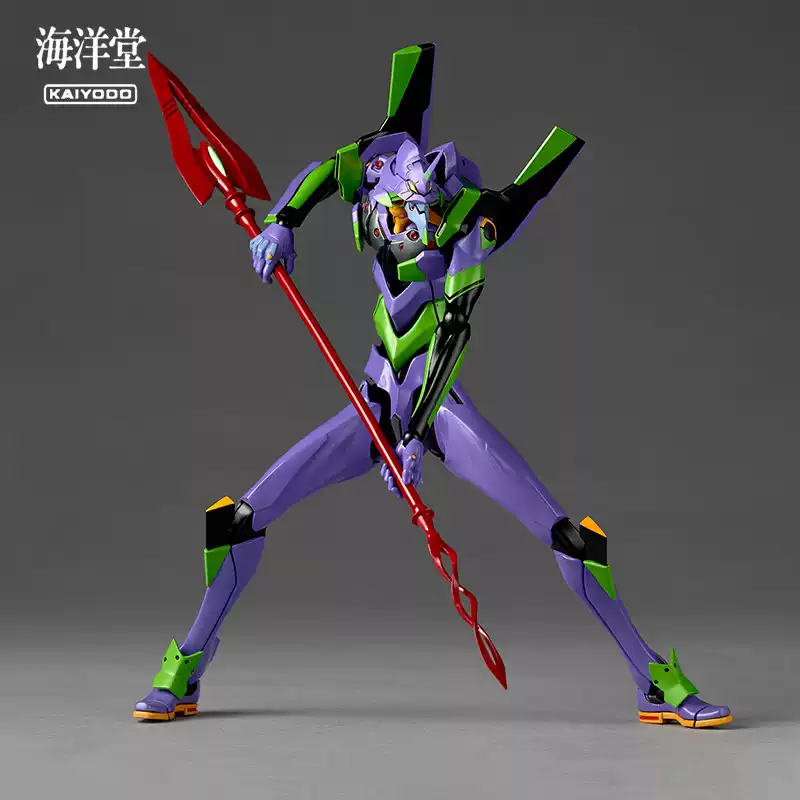 Model Kit Eva 01 - Op voorraad Originele Kaiyodo Revoltech Amazing