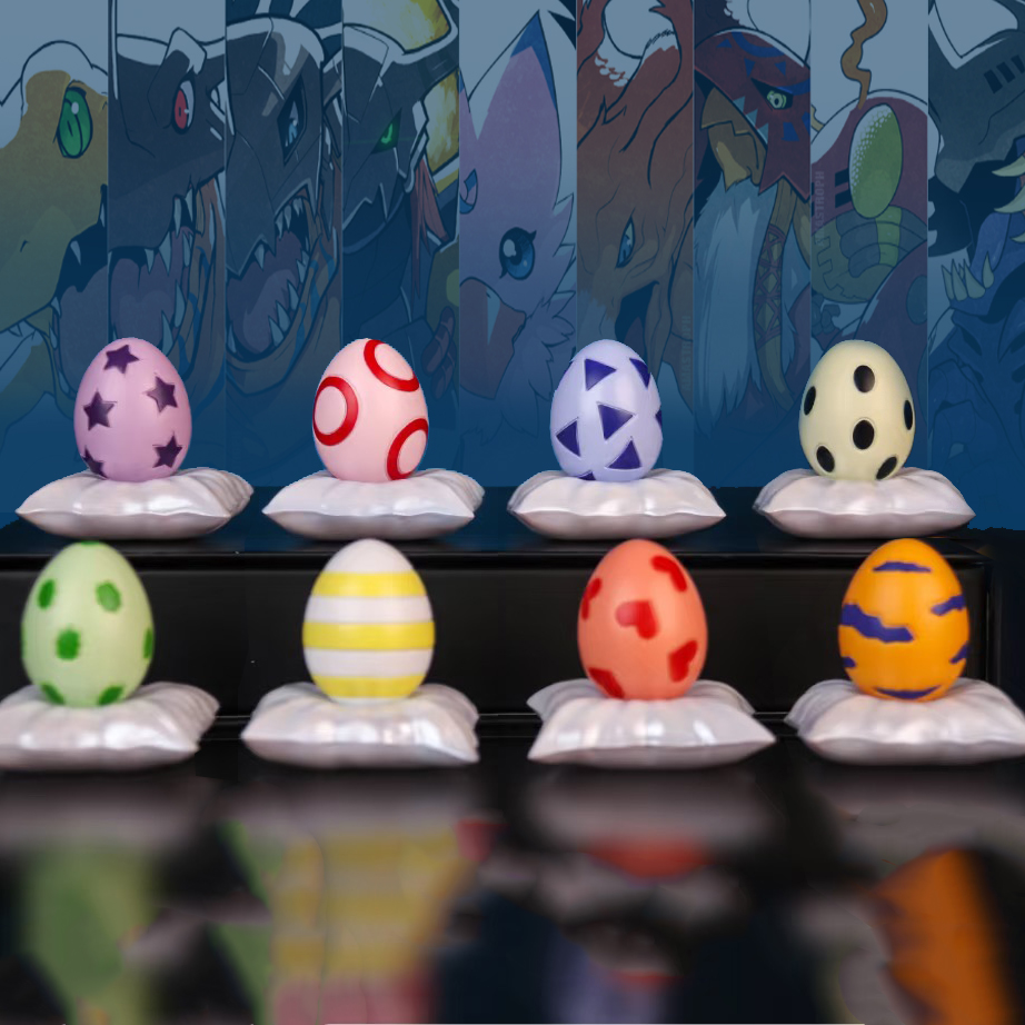 Model Kit Digimon - 8 stks/set Anime Digimon Adventure Figuur