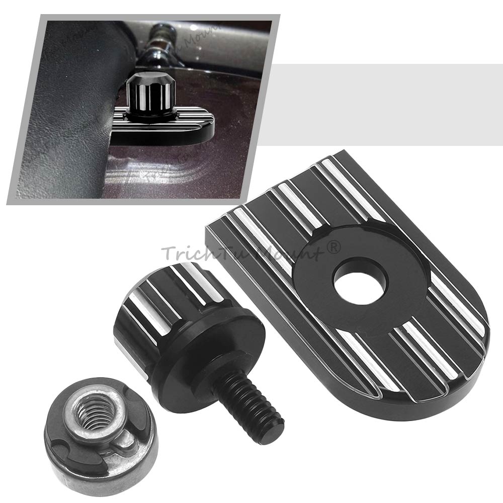 Model Kit Harley Davidson - Achterspatbord Zadelbout Schroefmoer Kit Mount Knop