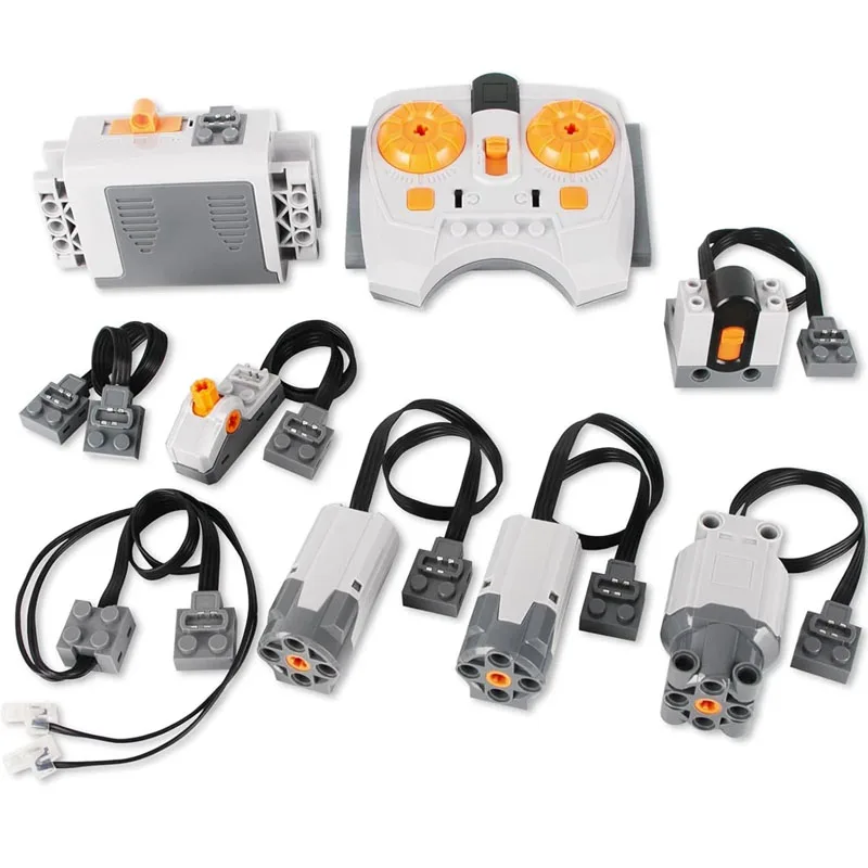Model Kit Chemistry - MOC Power Functies M/L/XL Servomotor Kit