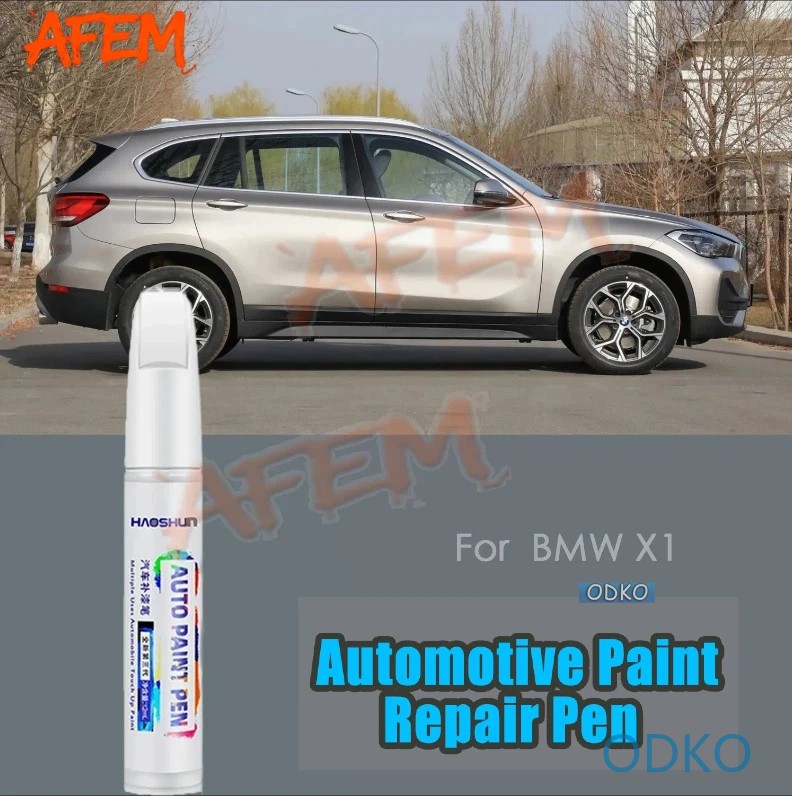 Model Kit Paint Remover - Voor BMW X1 2009-2025: doe-het-zelf-verfset voor