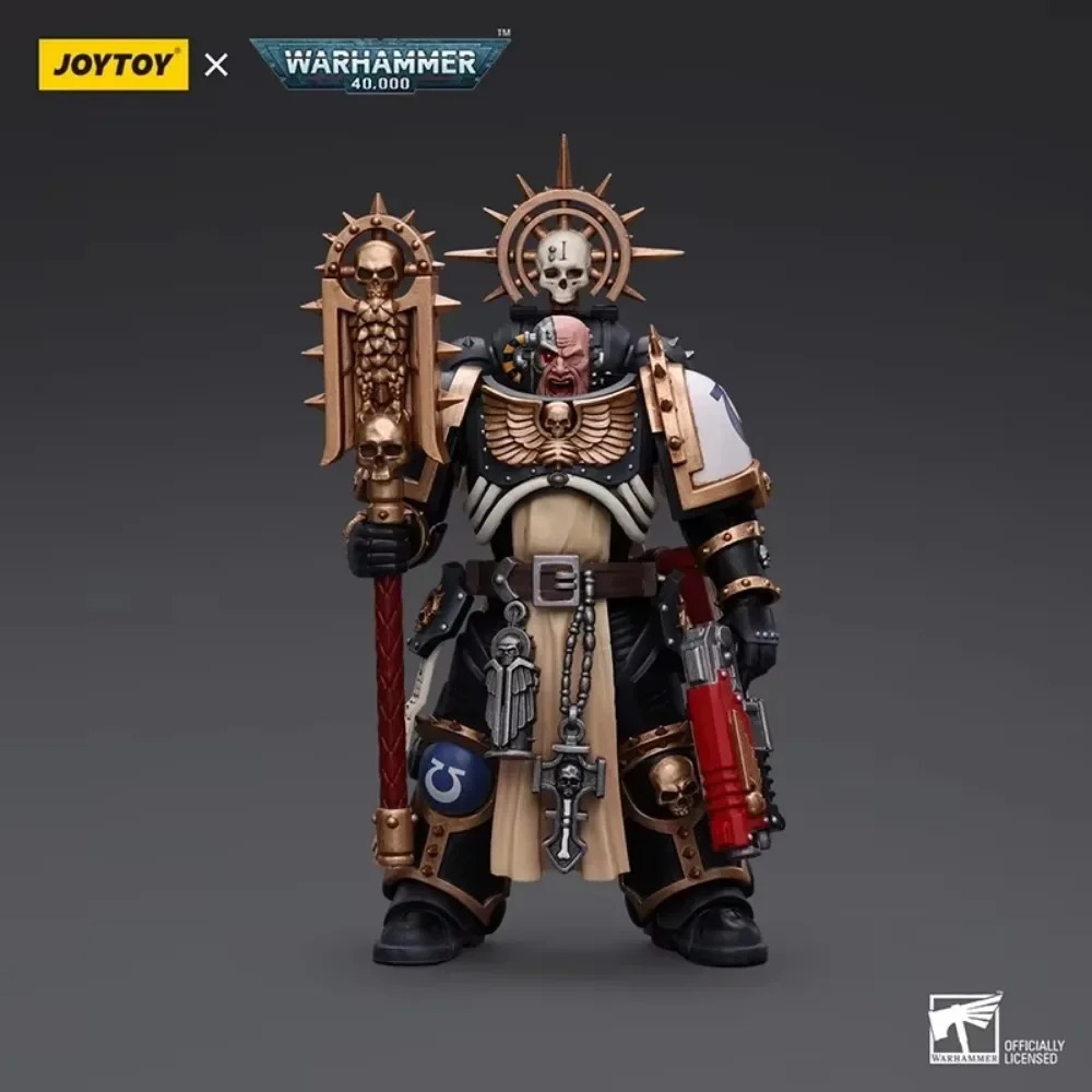 Model Kit Warhammer - 【Accessoires】JOYTOY Warhammer 40K 1/18 Ultramarines Chaplain