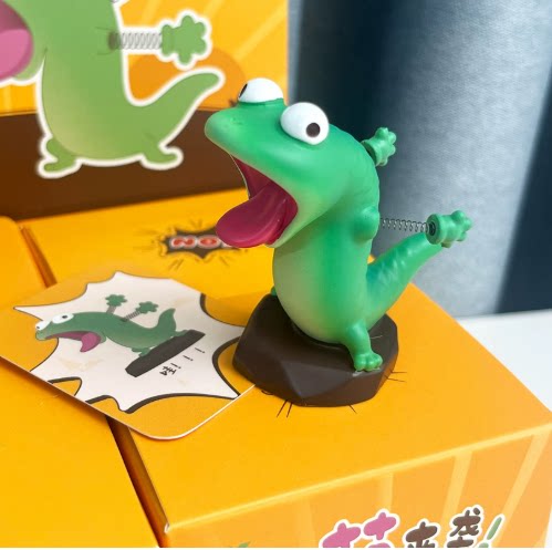 Model Kit Lizard - Hoogwaardige Hoppers Tom Lizard Blind Box
