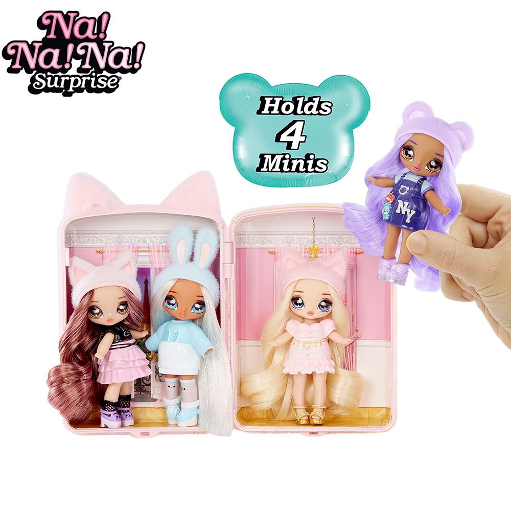 Model Kit House - Verrassings Nanana Mini Rugzak Set Katoenen