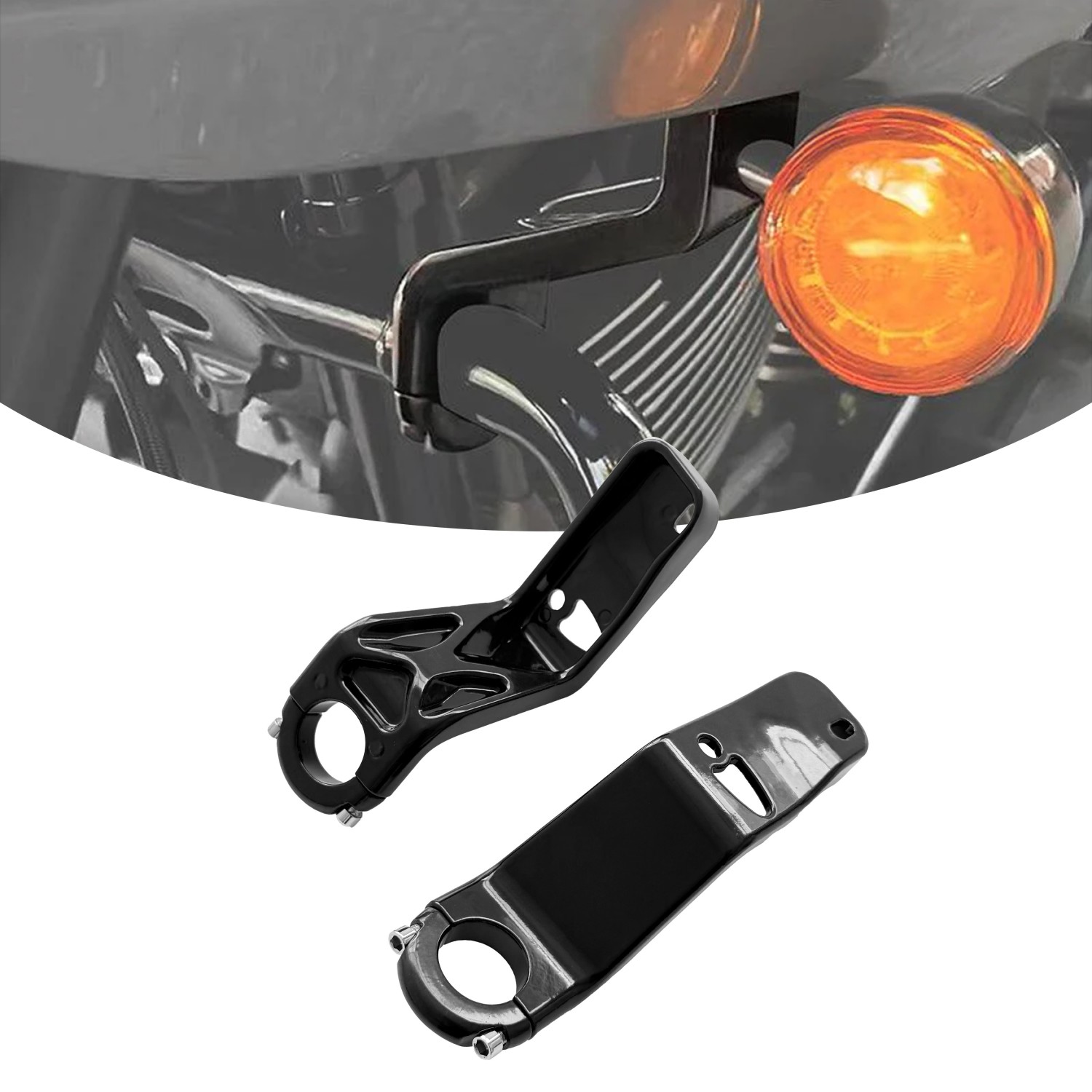 Model Kit Harley Davidson - Frontkuip Ondersteuning Beugel Mount Kit Voor
