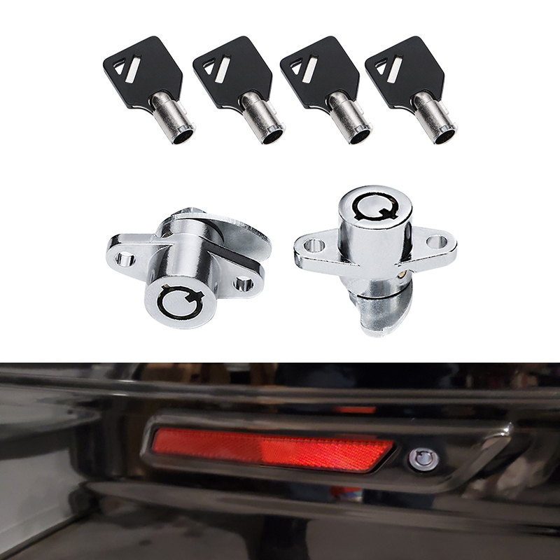 Model Kit Harley Davidson - Motorfiets Harde Zadeltas Lock Key Kit
