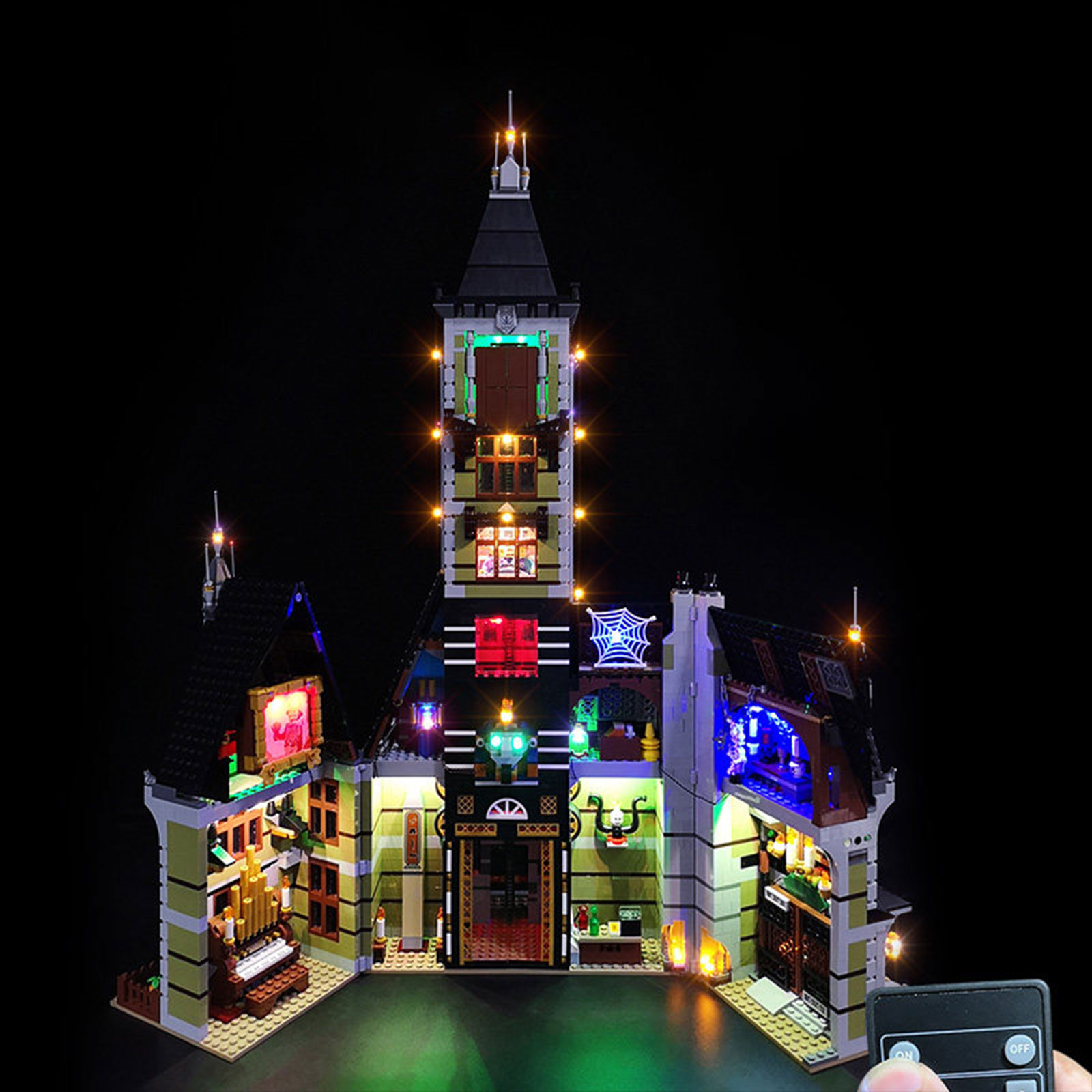 Model Kit Chemistry - LYBMTWF LED-verlichtingsset compatibel met Lego 10273