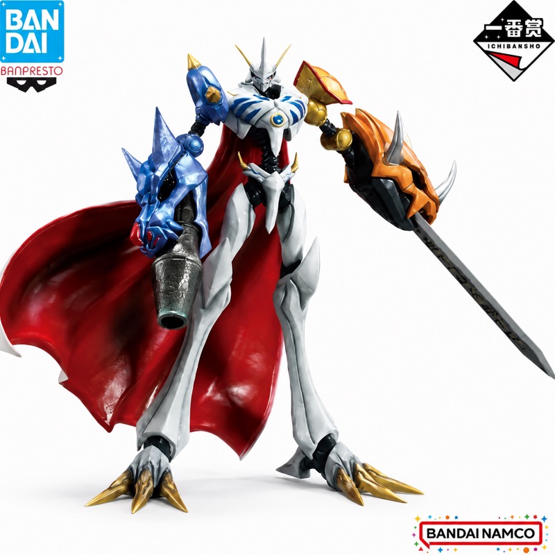 Model Kit Omegamon - Op voorraad Bandai Originele Ichiban Kuji