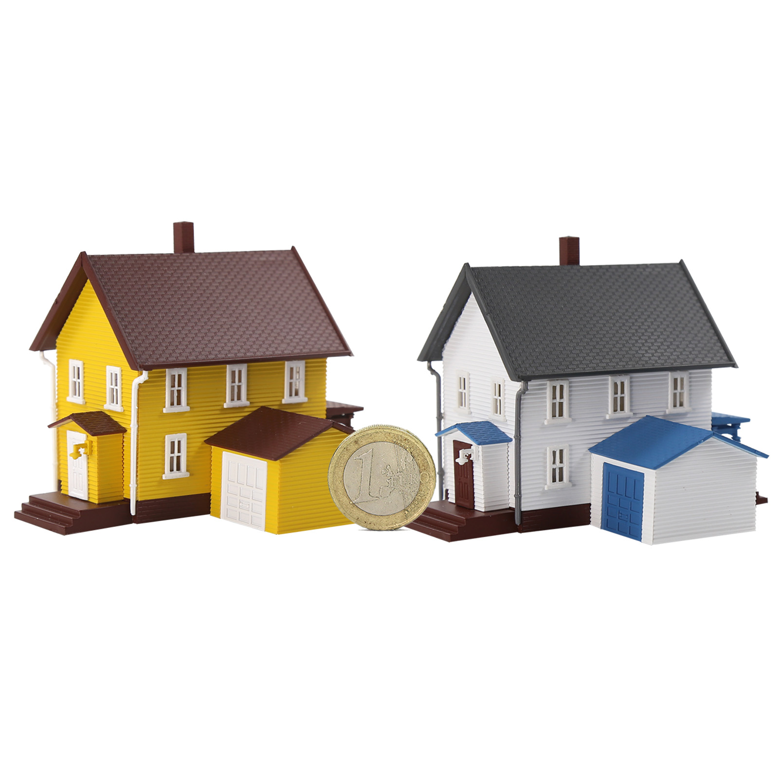 Model Kit House - Evemodel N Schaal 1:160 Model Dwelling