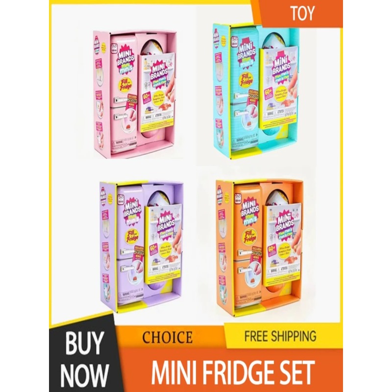 Model Kit House - Originele Fill The Fridge Mini Koelkast