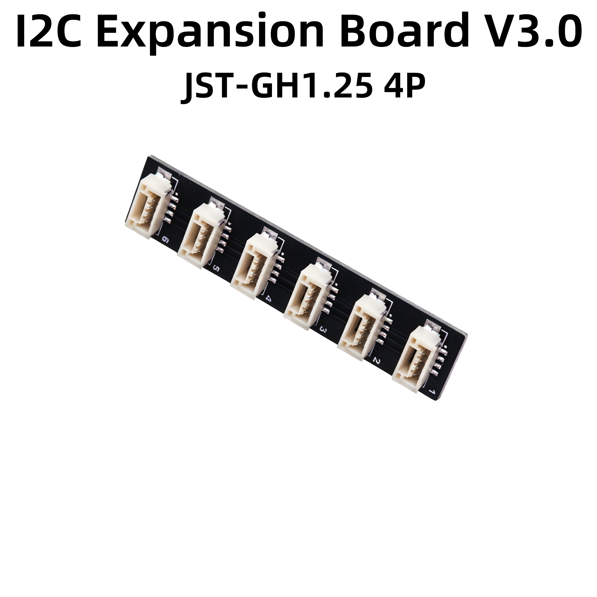 Model Kit Eva - Happy I2C-uitbreidingskaart V2.0 en I2C-uitbreidingskaart V3.0
