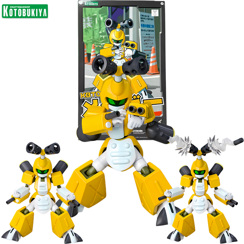Model Kit Medabots - Kotobukiya Medarot Anime KBT00-M METALEN KEVER
