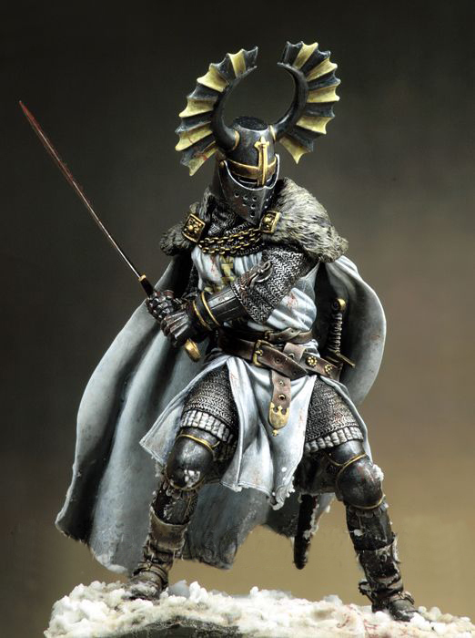 Model Kit Warhammer - Harskit Teutonic warriors vijftiende eeuw 90