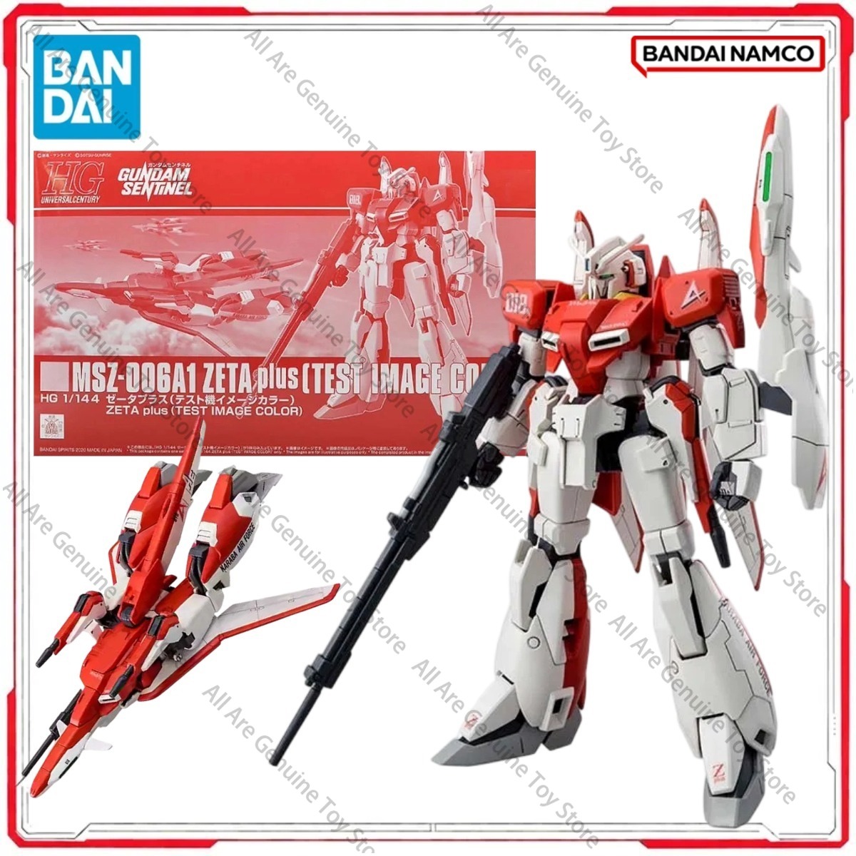Model Kit Zeta Gundam - Echte Bandai Originele Gundam Model Kit