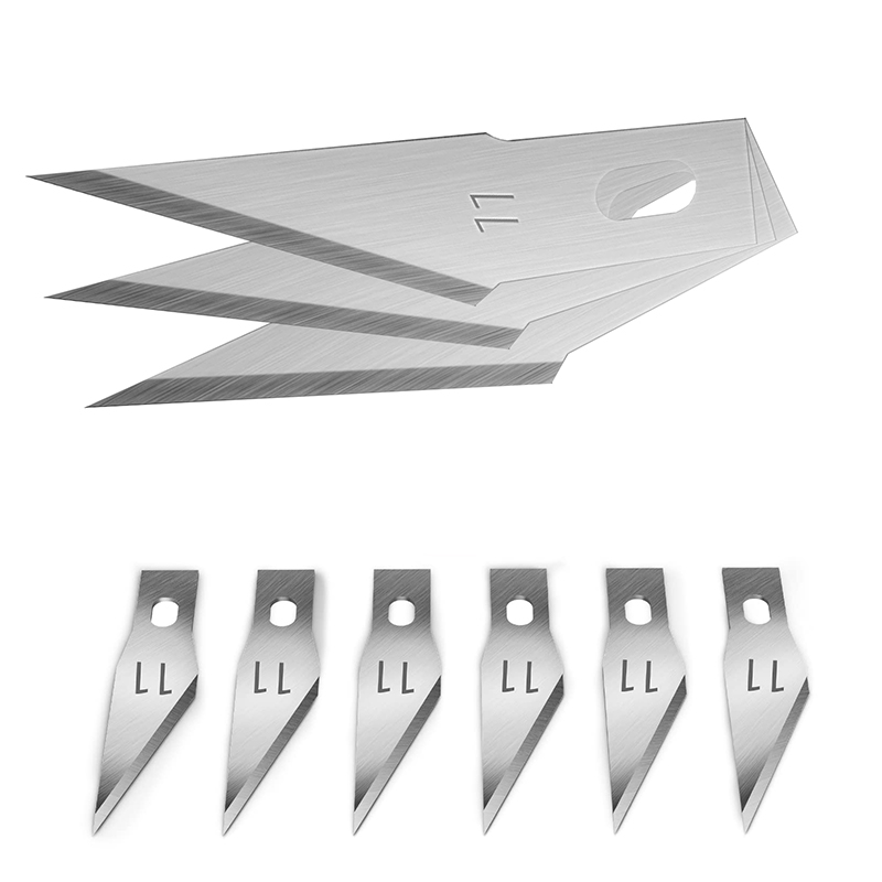 Hobby Knife Blade - Exacto mesbladen 11, vervanging van ambachtelijke