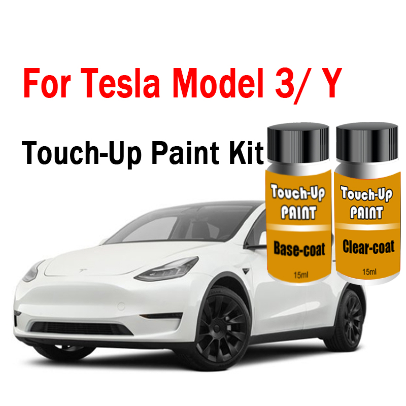 Model Kit Paint Remover - Autolakreparatieset voor Tesla Model 3/Y 2026
