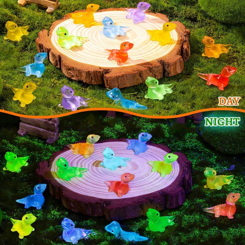 Model Kit Lizard - 30PCS Mini Hagedissen Glow At Dark