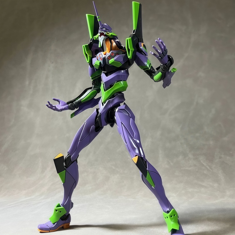 Model Kit Eva 01 - Hot Voorraad Rg Evangelion Model Kit