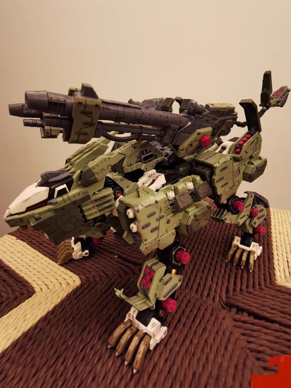 Model Kit Yamato - BT Model Bouwstenen ZOIDS RZ-041 Liger