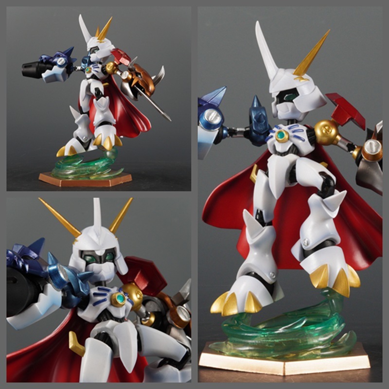 Model Kit Omegamon - Digimon Omegamon Royal Knight Garurumon WarGreymon