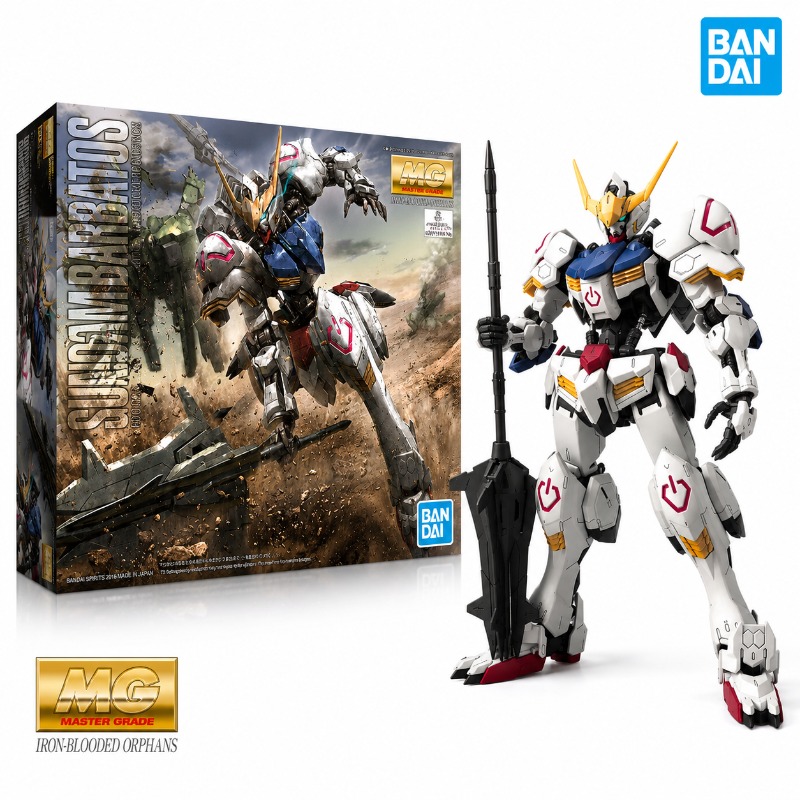 Model Kit Gundam Barbatos - 100% origineel Gundam-model van Bandai, direct