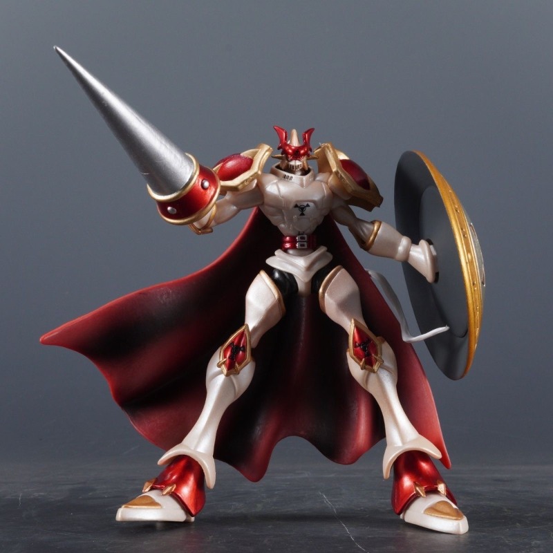 Model Kit Omegamon - 16 cm/6.3in Anime Digimon Adventure Figuur
