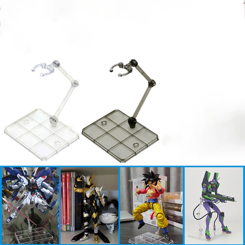 Model Kit Eva - Clear Action Figure Stand, Montage Action