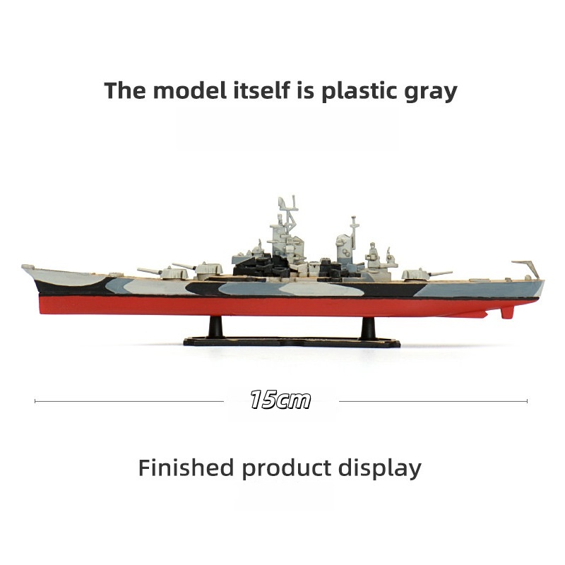 1/2000 Vliegdekschip USS New J - Model Kit Yamato recensie en prijs