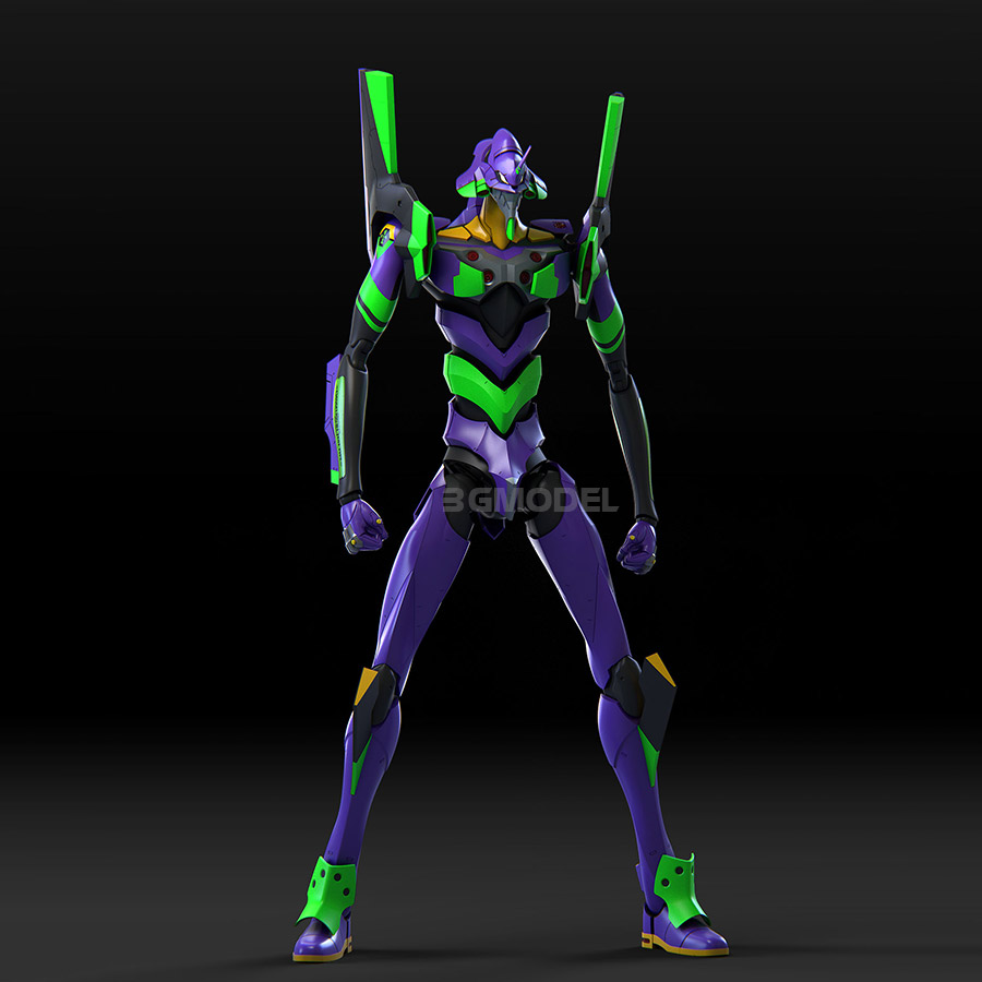 MENG MECHA-001LM Unit-01 Ver.1 - Model Kit Eva 01 recensie en prijs