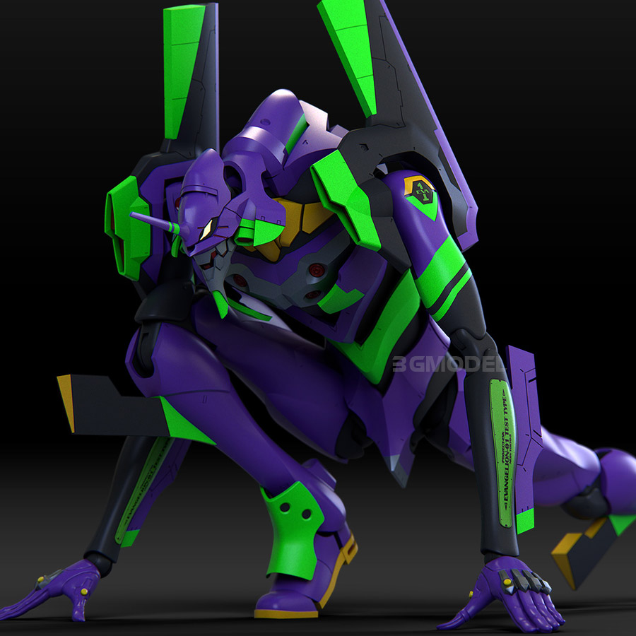 MENG MECHA-001LM Unit-01 Ver.1 - Model Kit Eva 01 recensie en prijs
