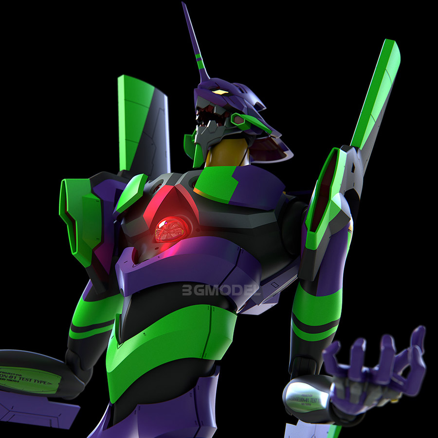 MENG MECHA-001LM Unit-01 Ver.1 - Model Kit Eva 01 recensie en prijs