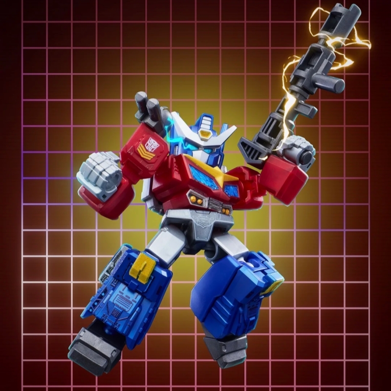 Nieuwe Blokees Transformers De - Model Kit Optimus recensie en prijs
